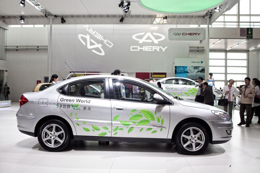  Chery A3 ISG 2010 года  (фото 3 из 4)